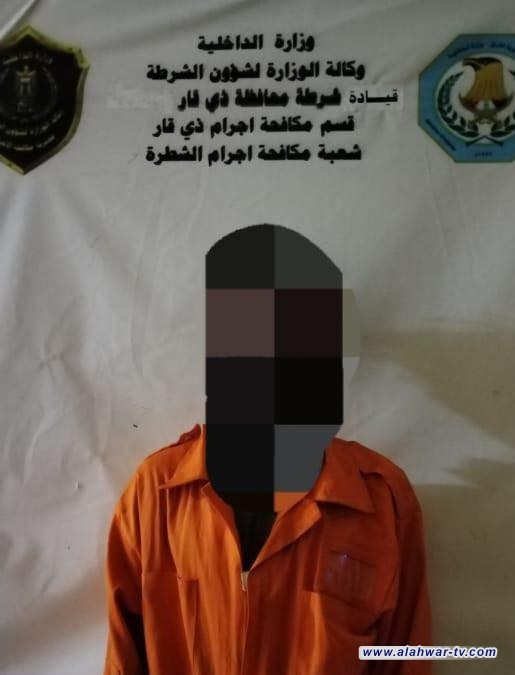 مكافحة إجرام ذي قار تلقي القبض على متهم بقضية سرقة